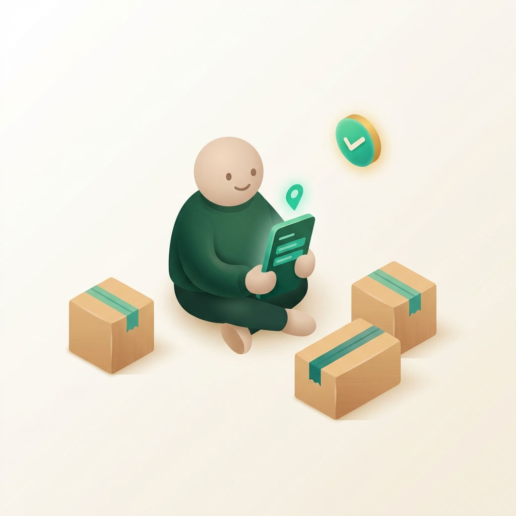 Décrivez votre déménagement